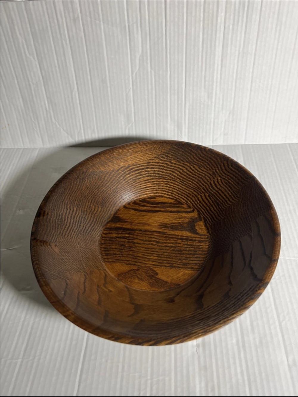 Didware Heirloom oak independent Stave USA 12” Bowl